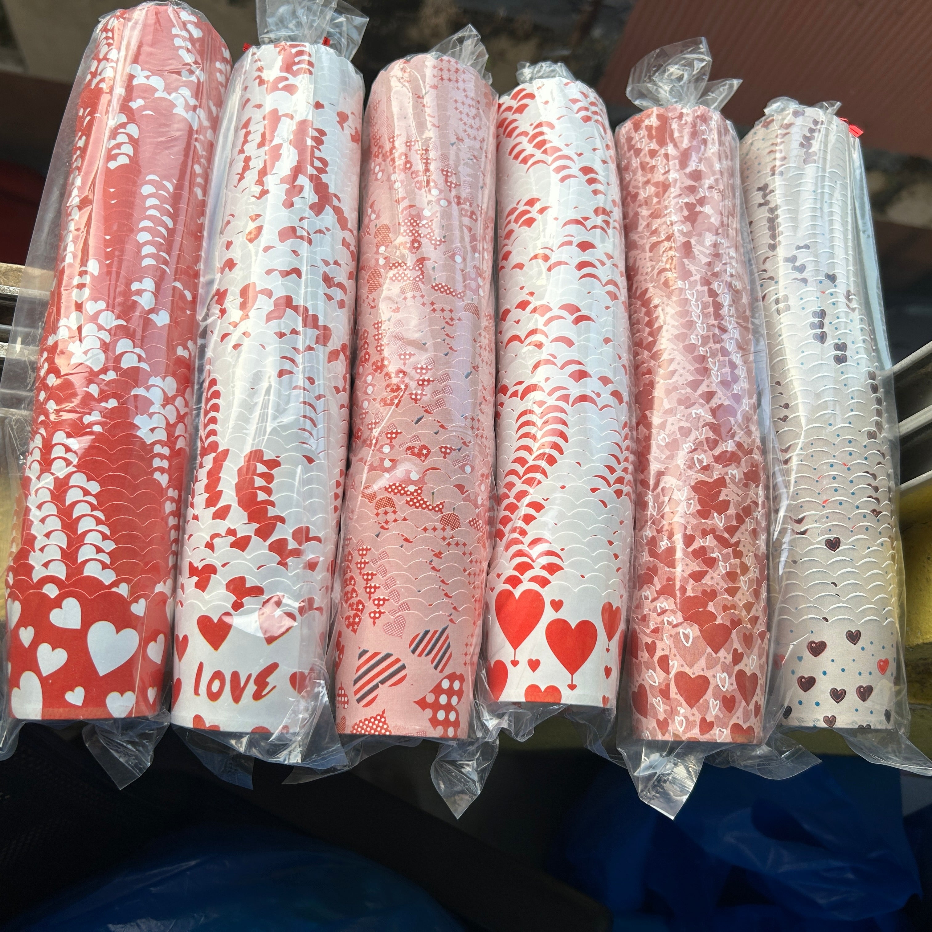 Valentine Ready To Bake Cupcake Liner (50pcs)