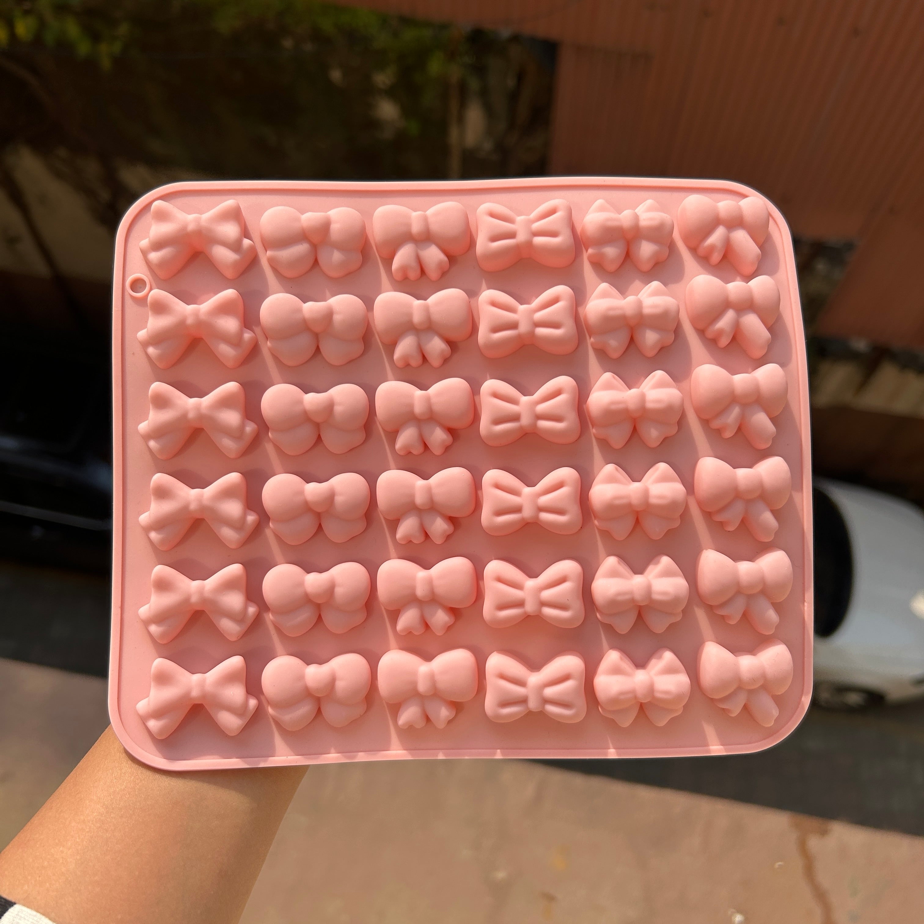 Bow Silicon Mould