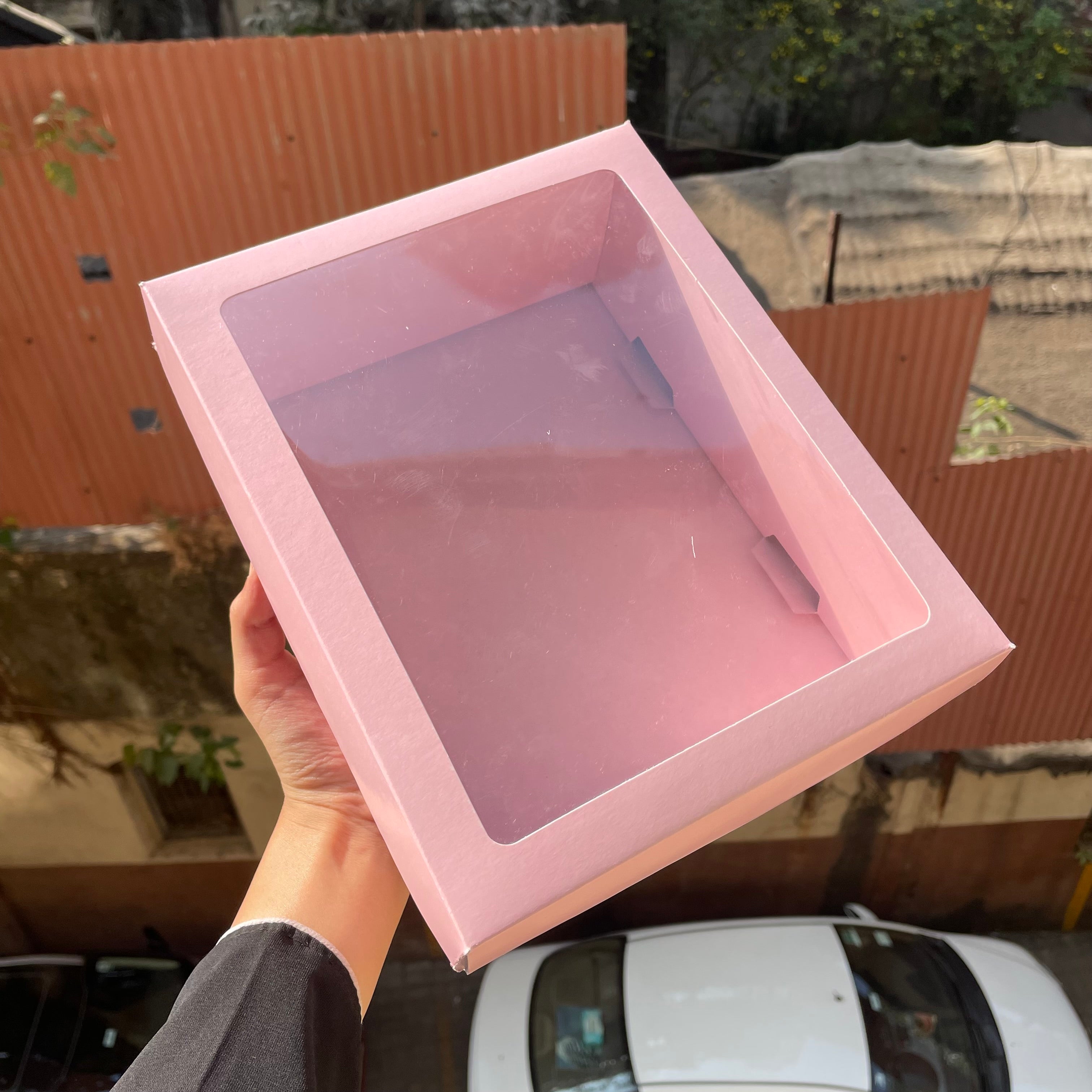 Pink Hamper Box