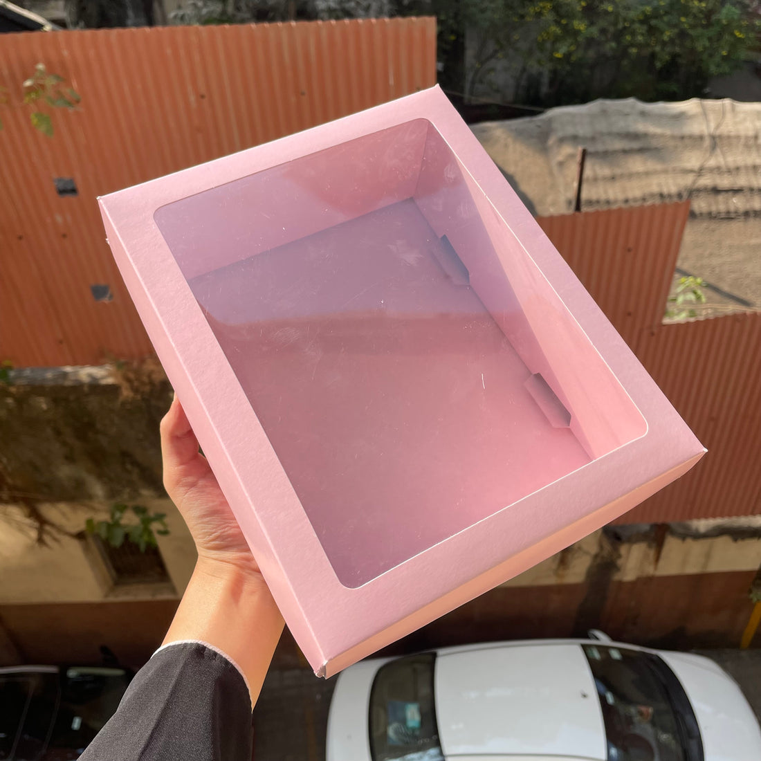 Pink Hamper Box
