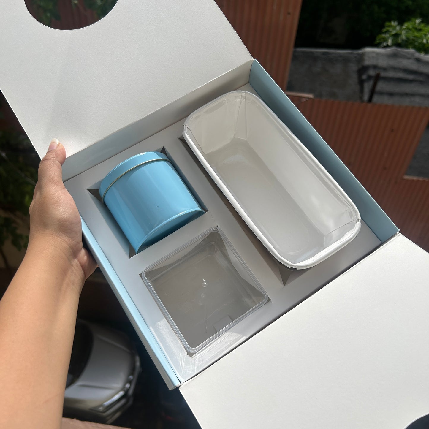 Sample Hamper Packaging - Shop The Look