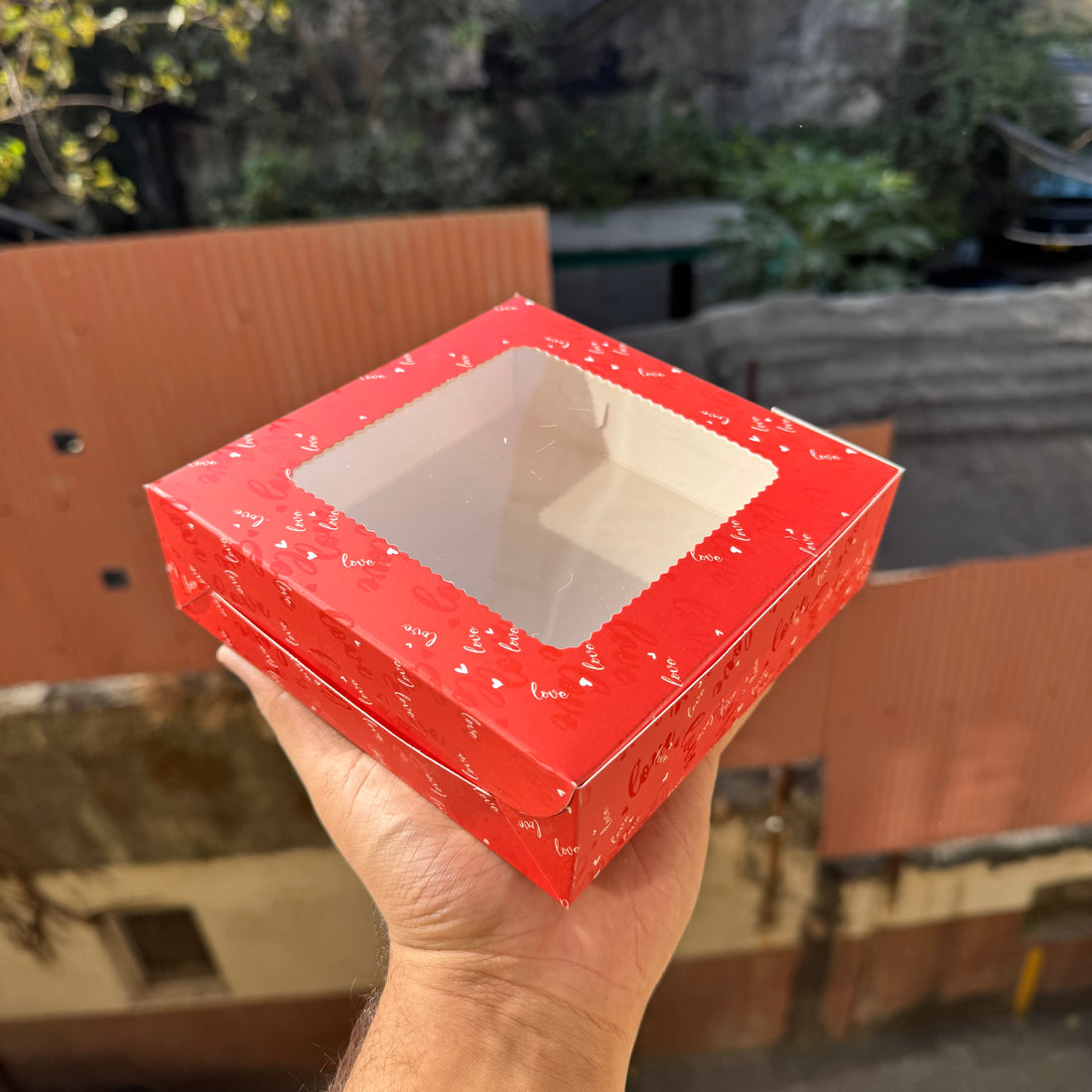 Valentine Brownie Box 4in1 (10pcs)