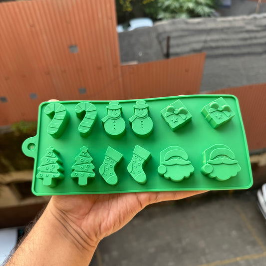 Christmas Silicon Mould