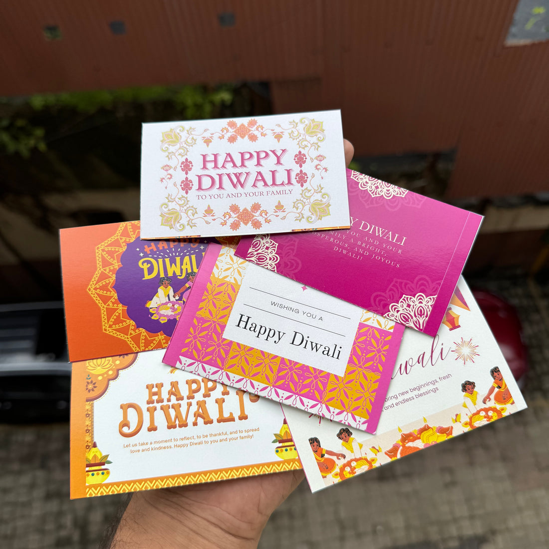 Diwali Big Card (10pc Assorted)