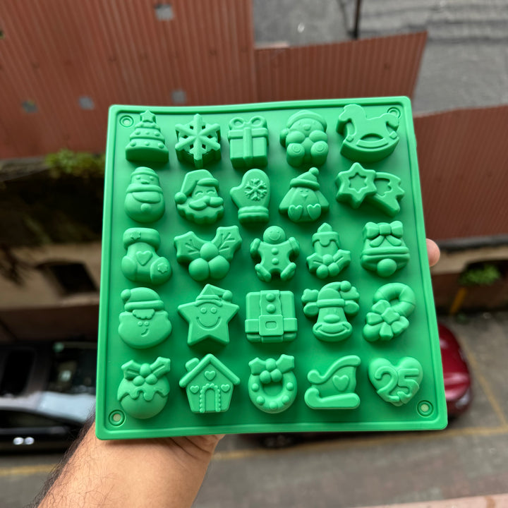 Christmas Silicon Mould