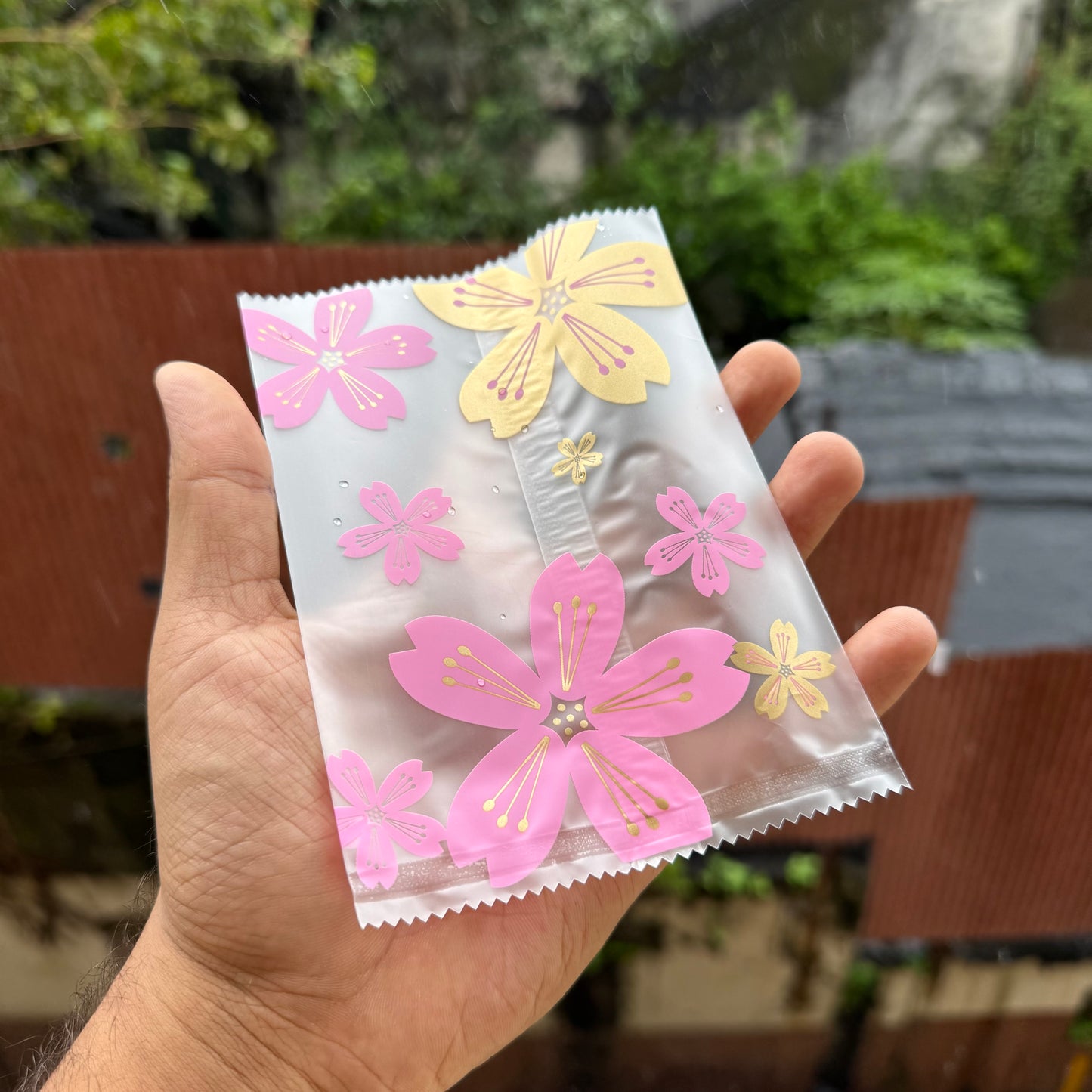 Aesthetic Cookie Pouch 100 pcs