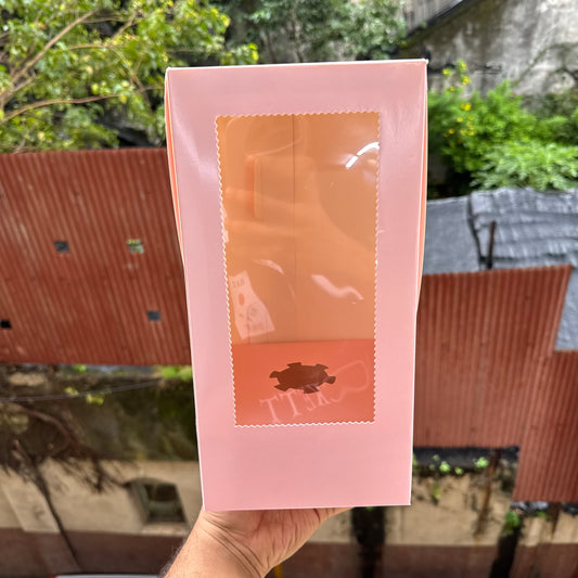 Trending Cone Cake Box Pink