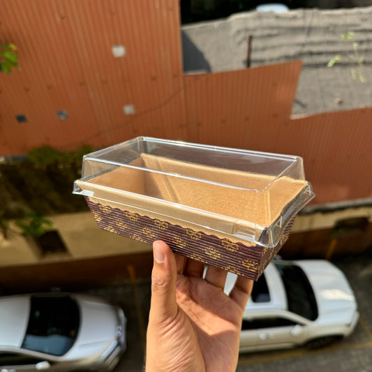 Plum Loaf With Lid (10 pc)