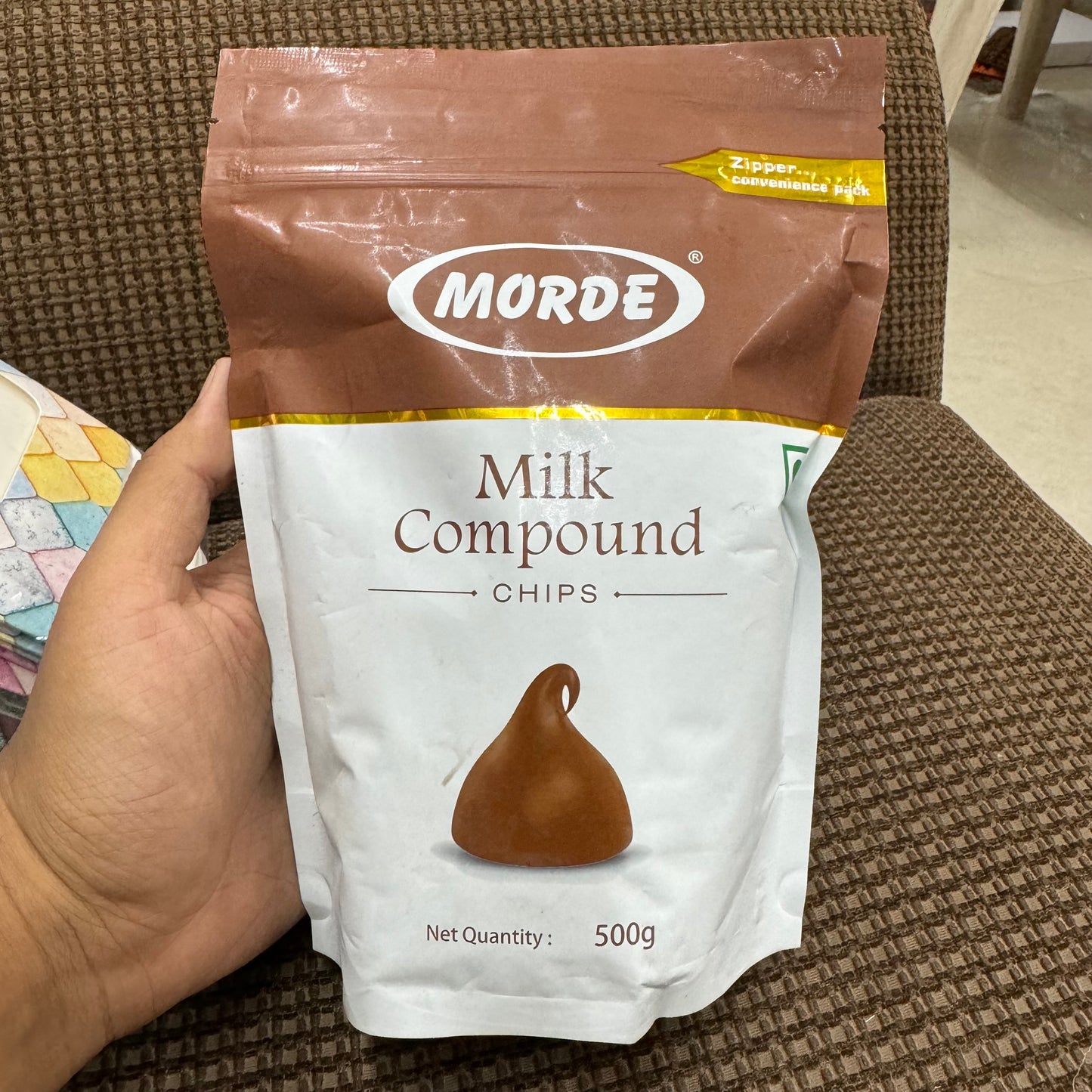 Morde Milk Compound Choco Chips