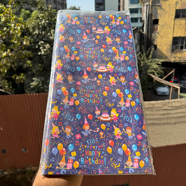 Happy Birthday Wrapping Paper (25 pc)