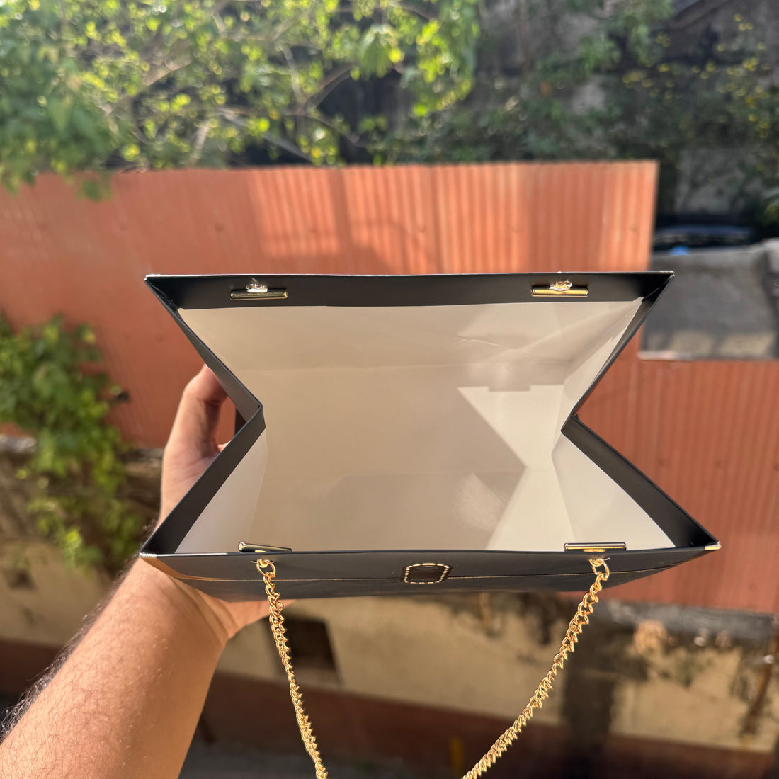 Candle Bouquet Premium Bag With Chain (4pc)