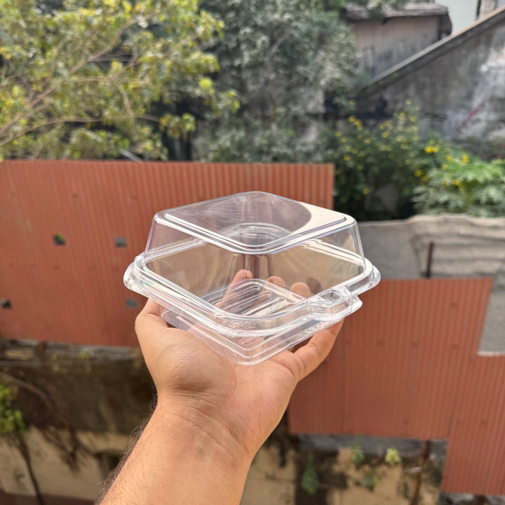 Bento Box Pvc 6inch (10pc)