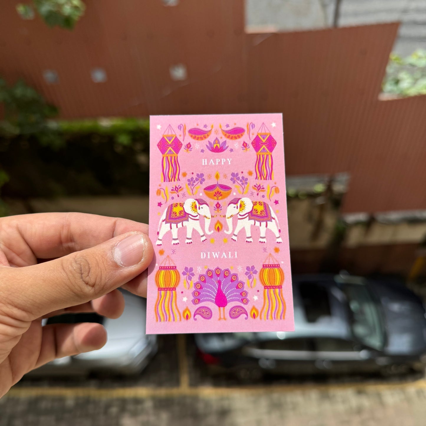 Diwali Cards Big Mix (10pc) Bright