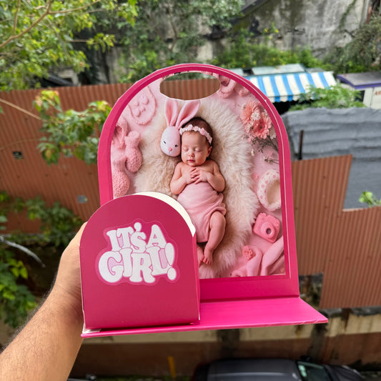 Collapsible Arch Stand Baby Girl