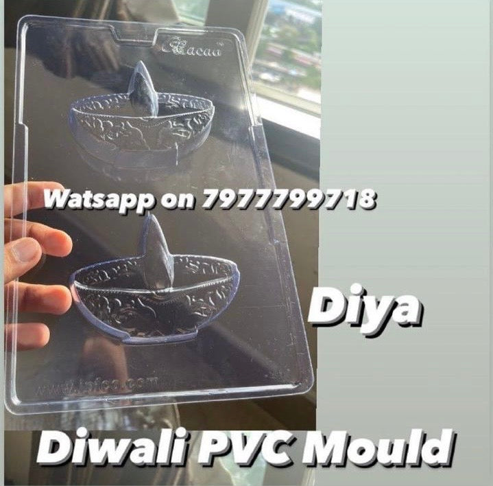 Diwali Diya PVC Mould