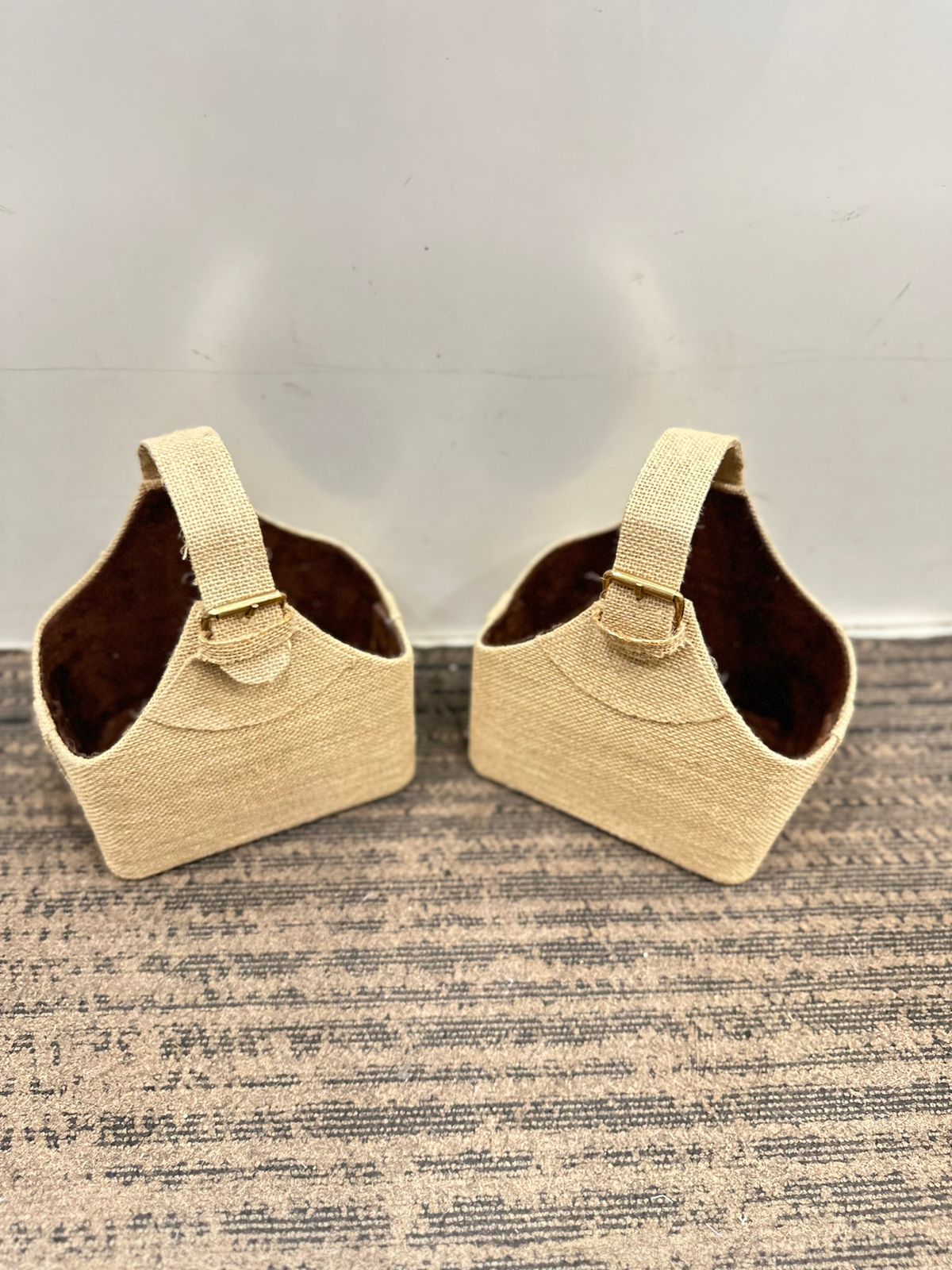 Jute Basket For Gift / Room Hamper