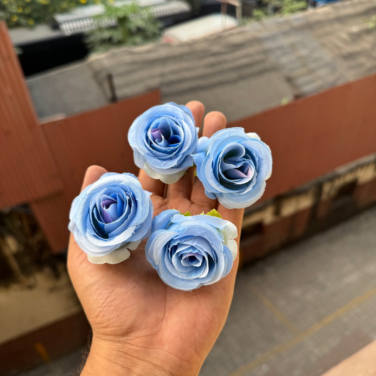 Vibrant Rose - Artificial Flower - 4pc – Arife.Aesthetics