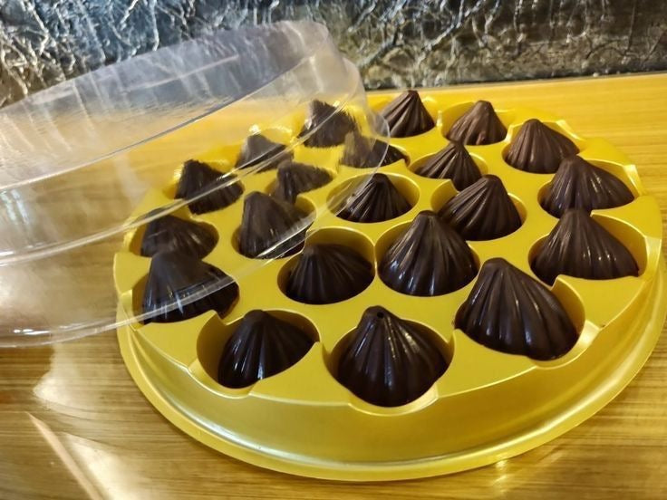 21 Cavity Truffle / Modak Box (10pcs)