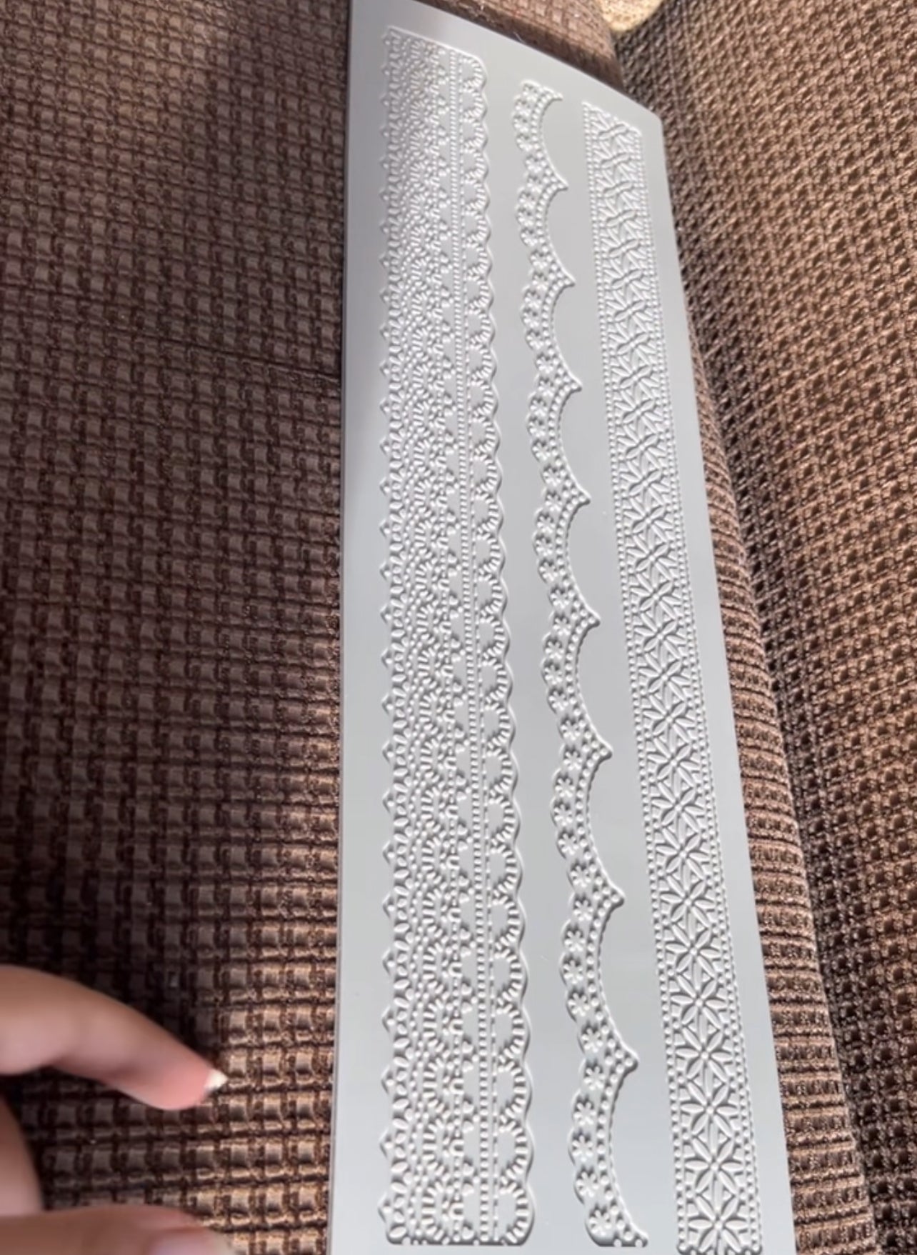 Silicon Lace Mat