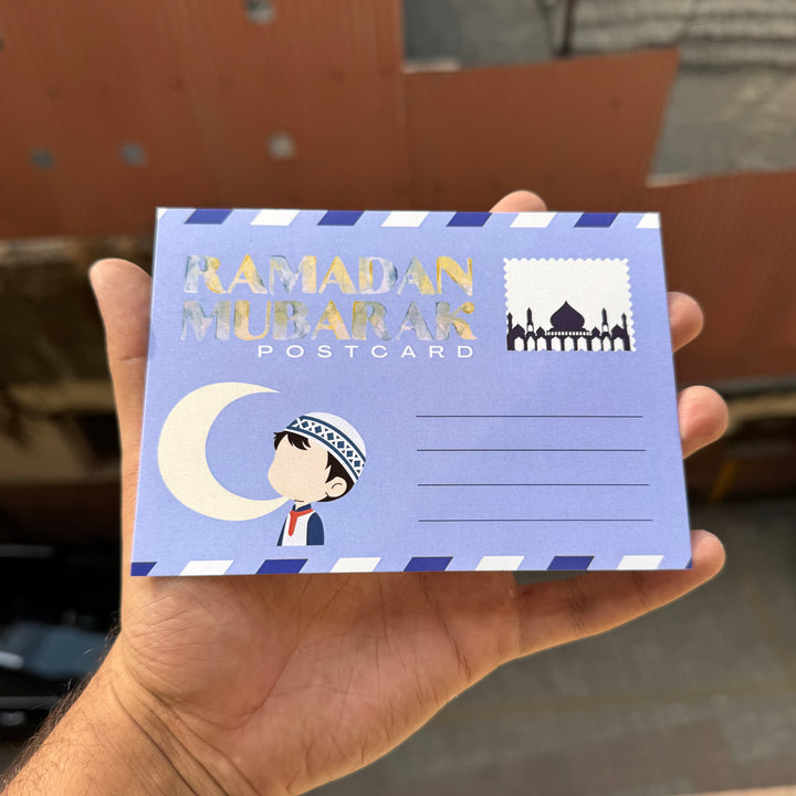 Ramadan Mubarak Post Card (10pc)