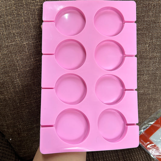 Lollipop Silicon Mould