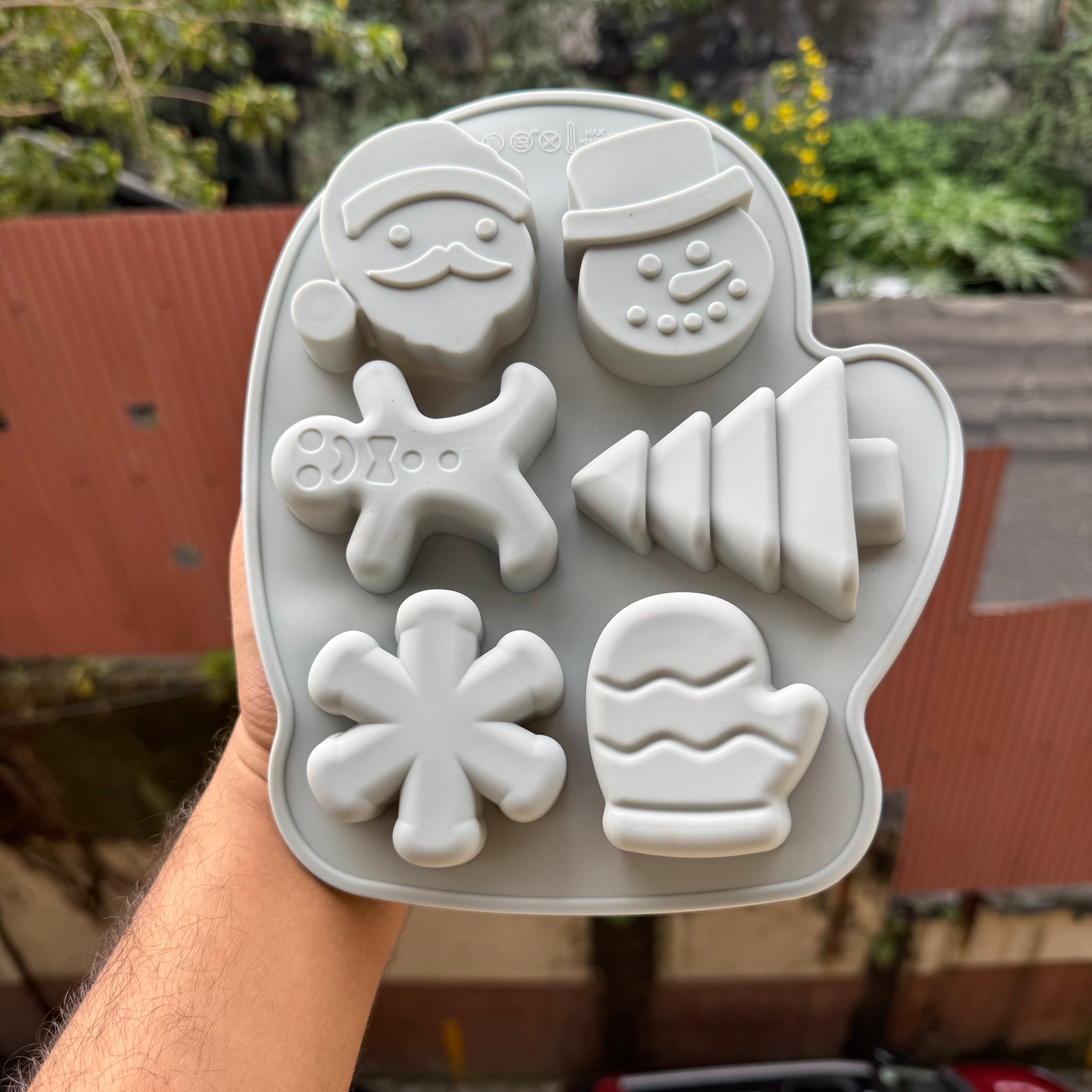 Christmas Silicon Mould