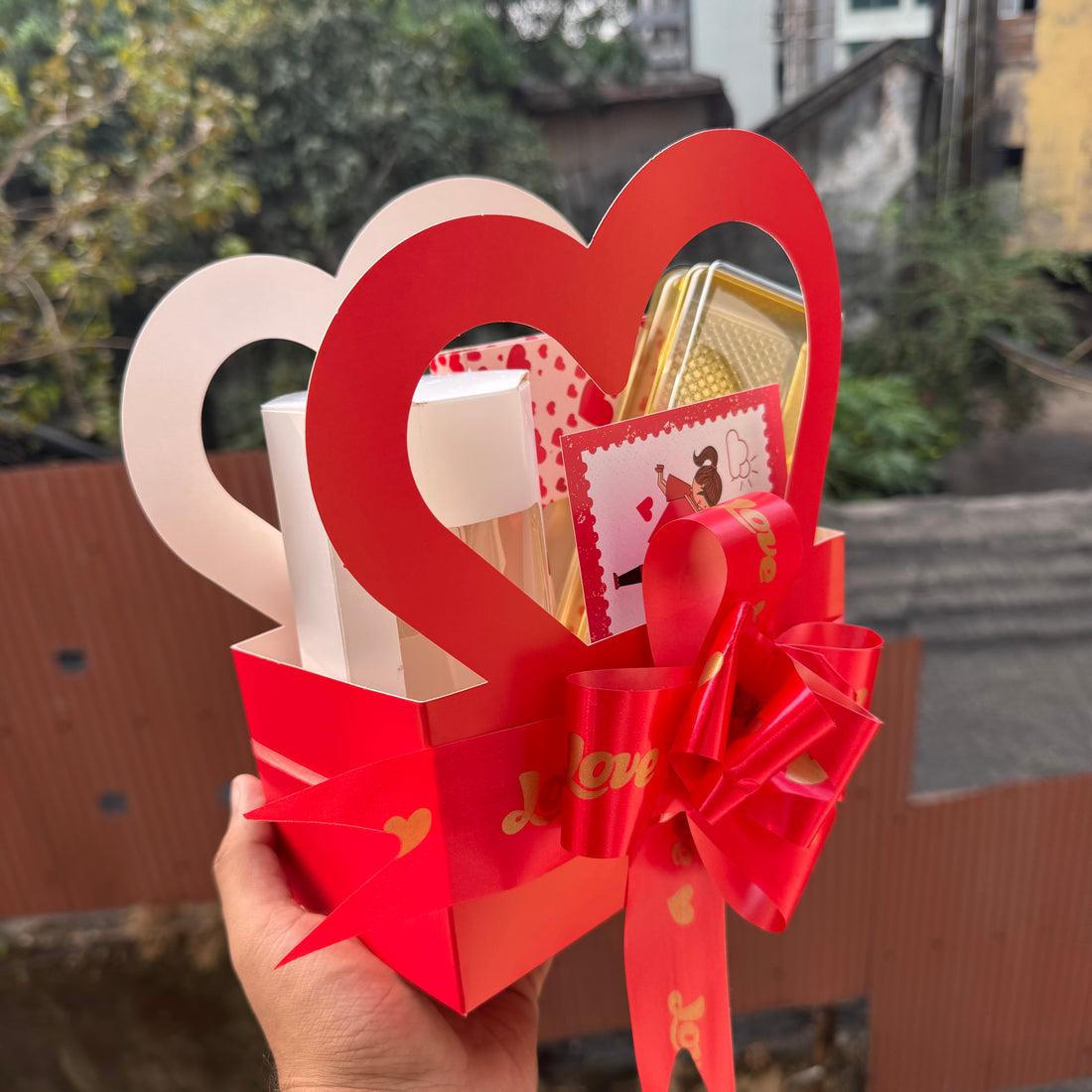 Valentine Sample Hamper - Shop The Look