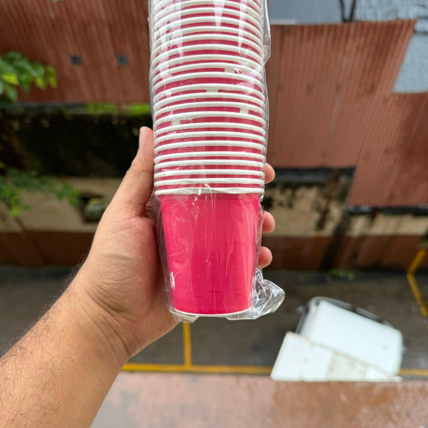 Colour paper cups 50pc