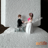 Couple Doll Topper Proposal