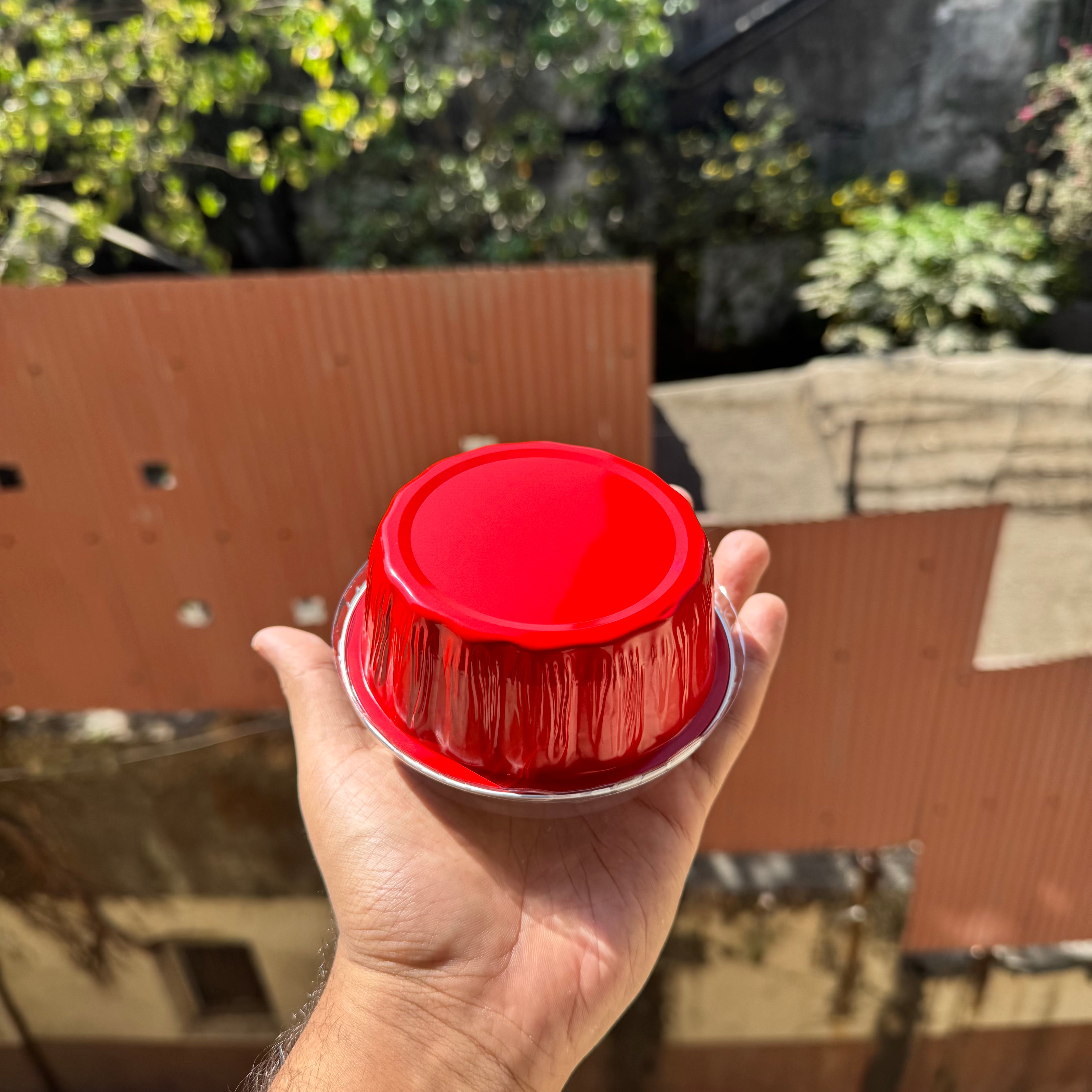 Big Round Foil Container (10pc)