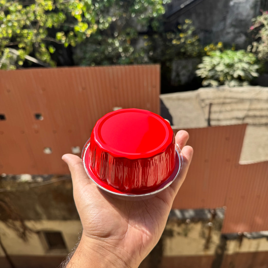 Big Round Foil Container (10pc)