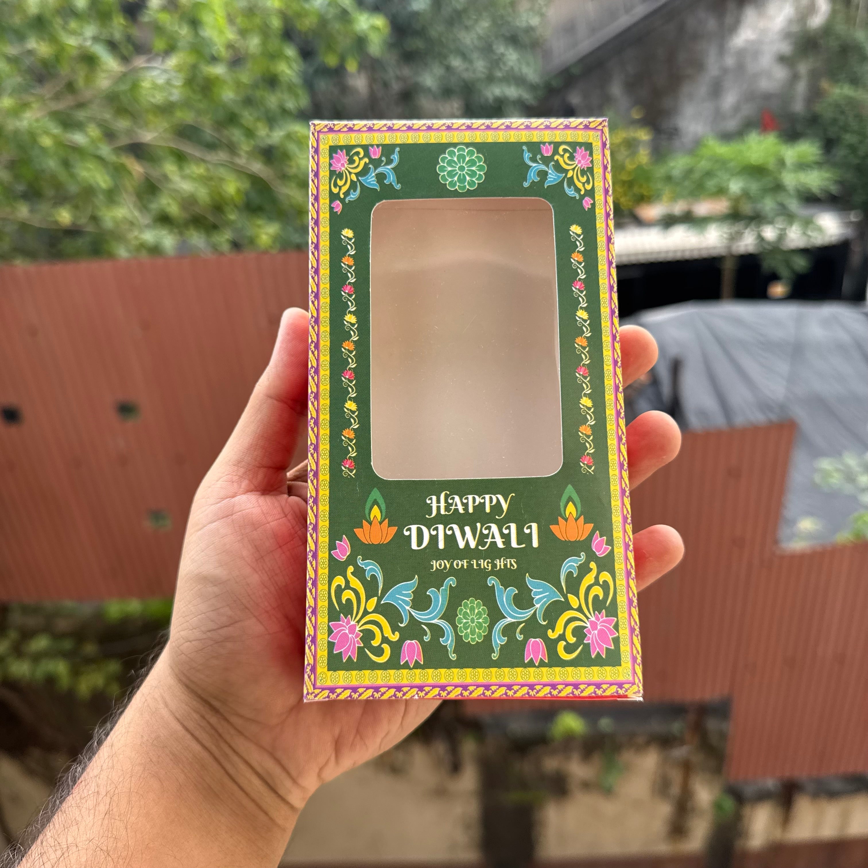 Diwali Bar Box | Candle Box (10pc Assorted) ~ Aesthetic Edit