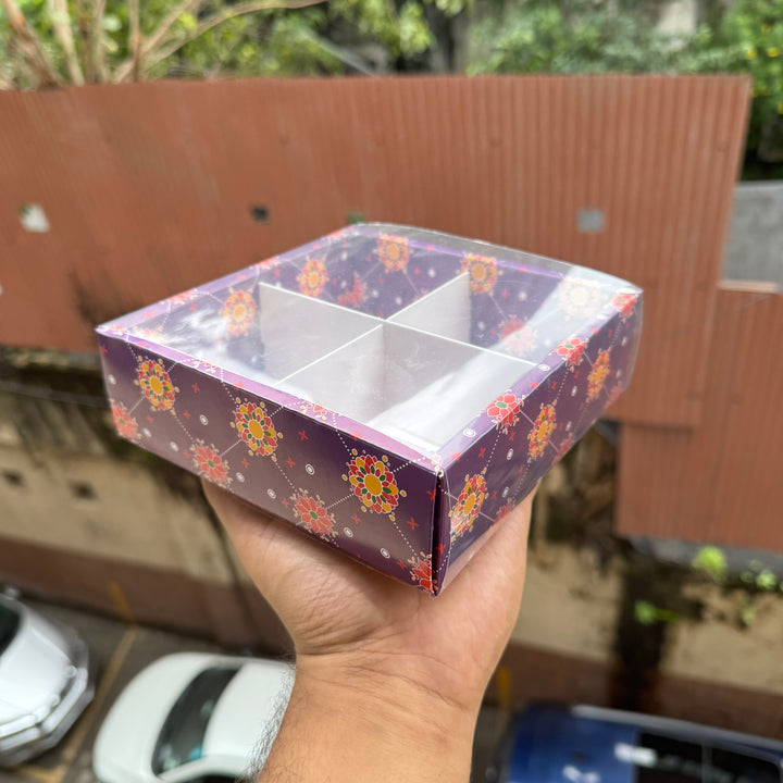 4 Brownie Partition Shubhrang (10 pc)