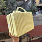 Lemon Yellow Mini Suitcase Packaging For Hamper 1pck