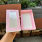 Pink Chocolate Bar Box / Candle / Jewellery / Multi Purpose Box