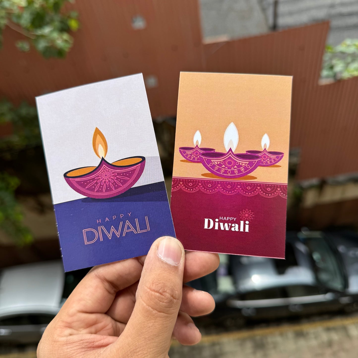 Diwali Cards Big Mix (10pc) Chic