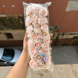 Artificial Dried Rose Bunch