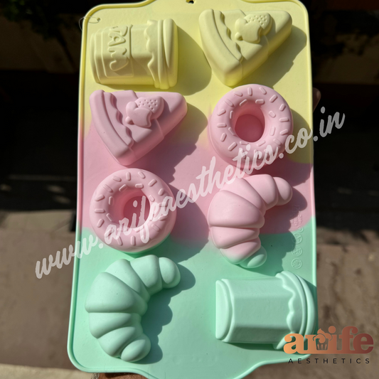 SIlicon Breakfast Shape Mould