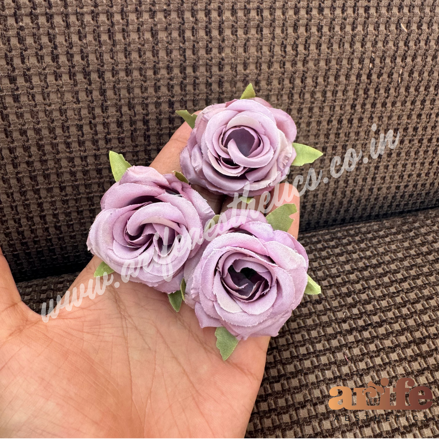 Artificial Roses 5pc Pack