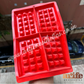 Waffle Silicon Mould