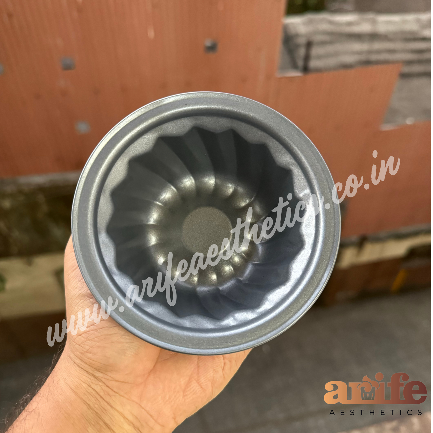 Mini Bundt Mould