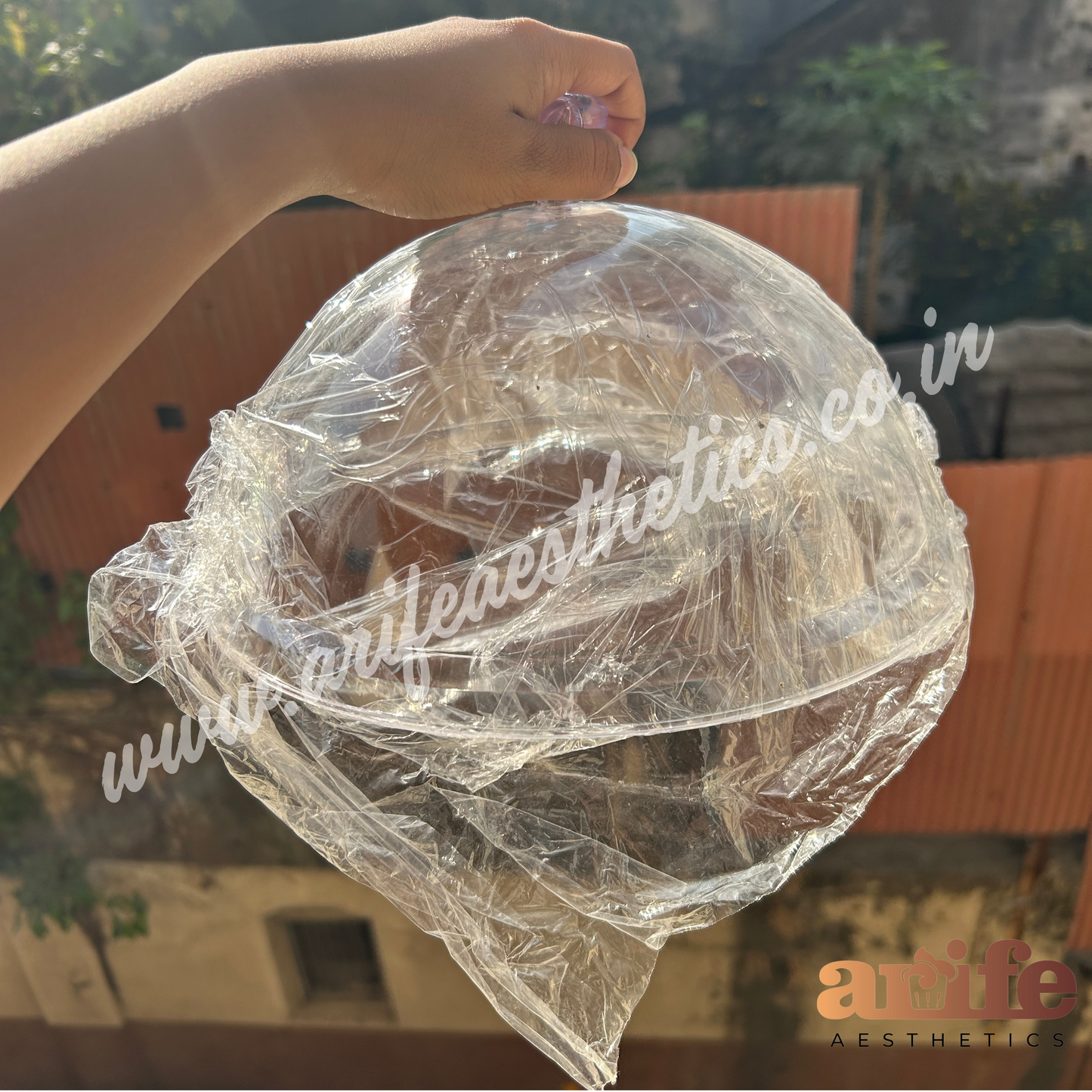 Dome Acrylic Lid 10inch