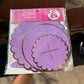 3 Tier Cupcake Stand lilac