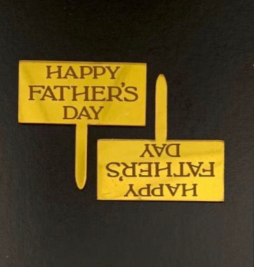 Father’s Day Acrylic Tag (20pcs)
