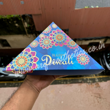 Diwali Triangle Box  (10pc)