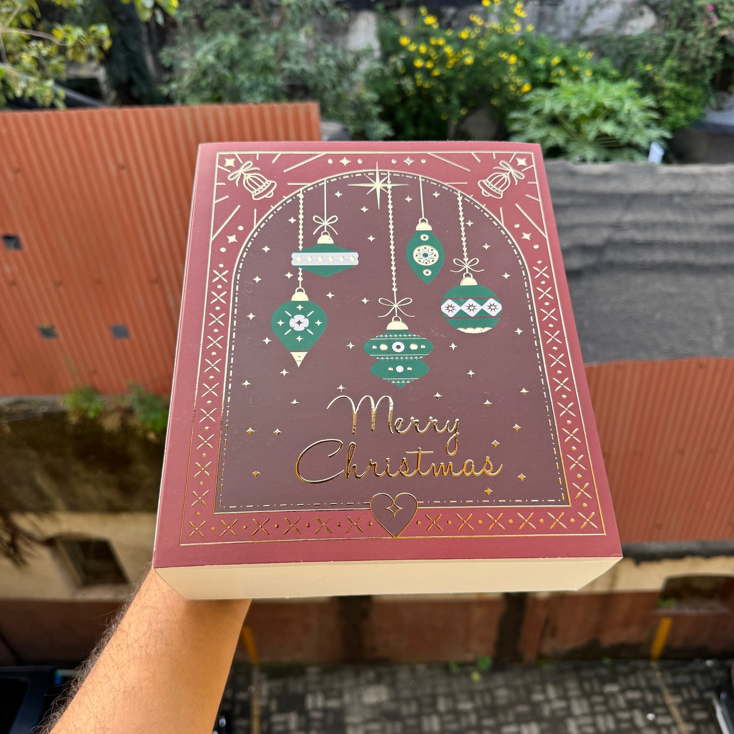 Christmas Book Slider Hamper Box (10pc)