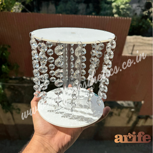 Chandelier Cake Stand