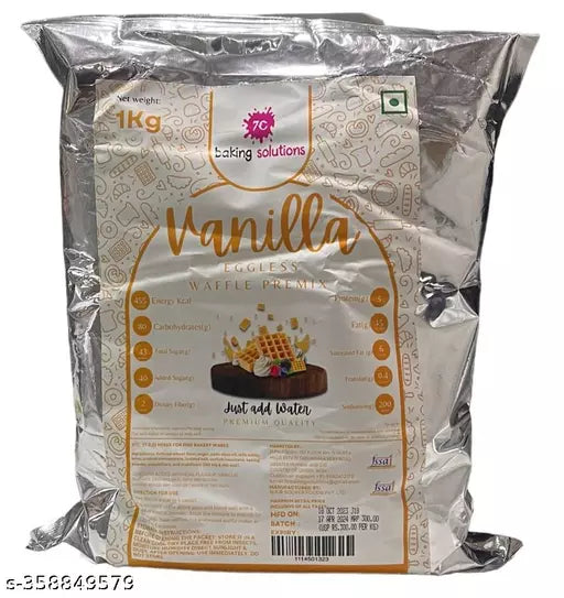 7c Vanilla Waffle Premix – Arife.Aesthetics