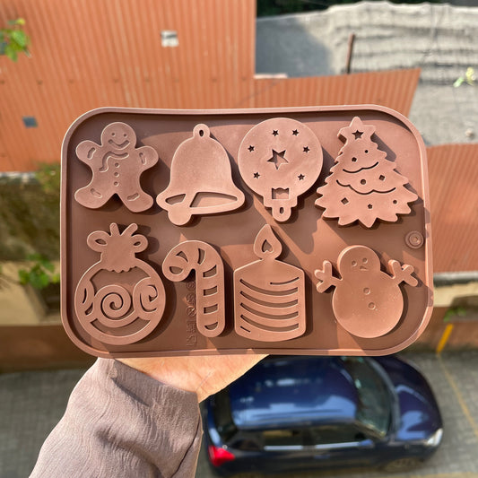 Christmas Silicon Mould