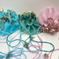 Organza Ribbon Potli - 1pc Any